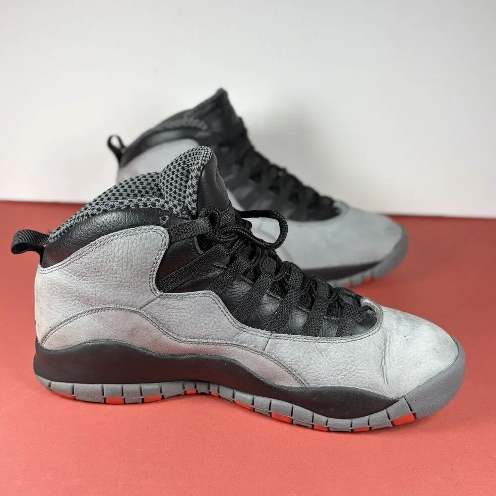 Nike Air Jordan 10 Retro 'Cool Grey' 2014 Men's Sz 10.5 (310805-023) OG RARE